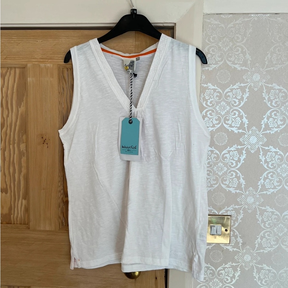 Weird Fish Vest Top - UK 16